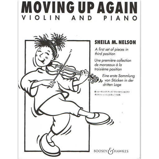Moving Up Again - Violin/Piano Accompaniment by Nelson Boosey & Hawkes M060075452