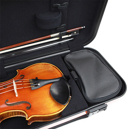 GEWA Air 2.1 Oblong Violin Case Orange Gloss 4/4