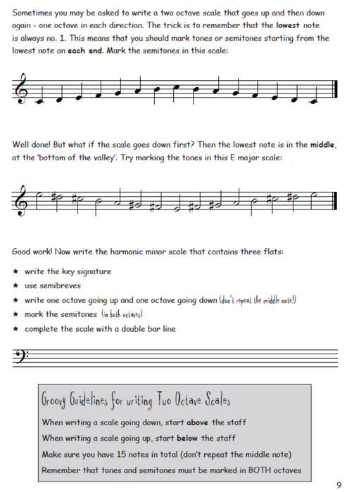 How to Blitz Musicianship Grade 2 - Student Book by Coates M2
