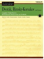 Dvorak, Rimsky-Korsakov and More - Volume 5 - The Orchestra Musician's CD-ROM Library - Violin I & II - Anton’_n Dvor’çk|Nicolai Rimsky-Korsakov - Violin Hal Leonard CD-ROM