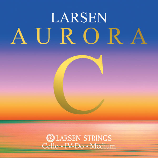 Larsen Aurora Cello C String Medium 4/4