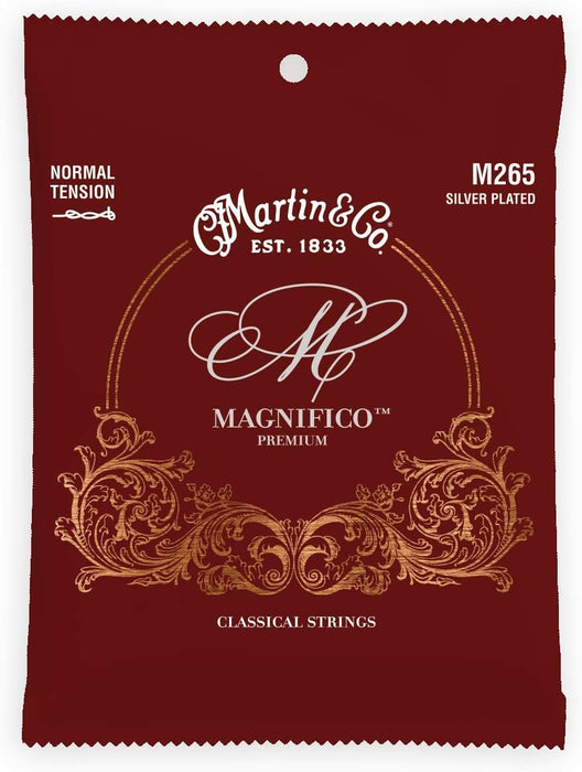 Martin Magnifico Premium Classical Guitar, Set (Normal Tension)