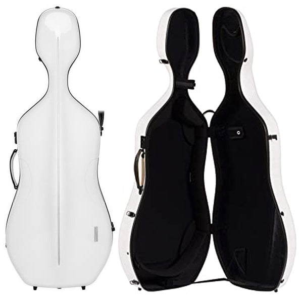 GEWA Air 3.9 Cello Case White Gloss