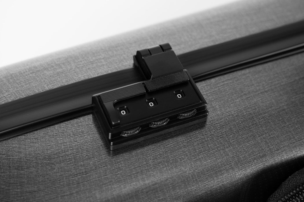 Violin Case - Bam Hightech Oblong with Back Pocket  - Tweed