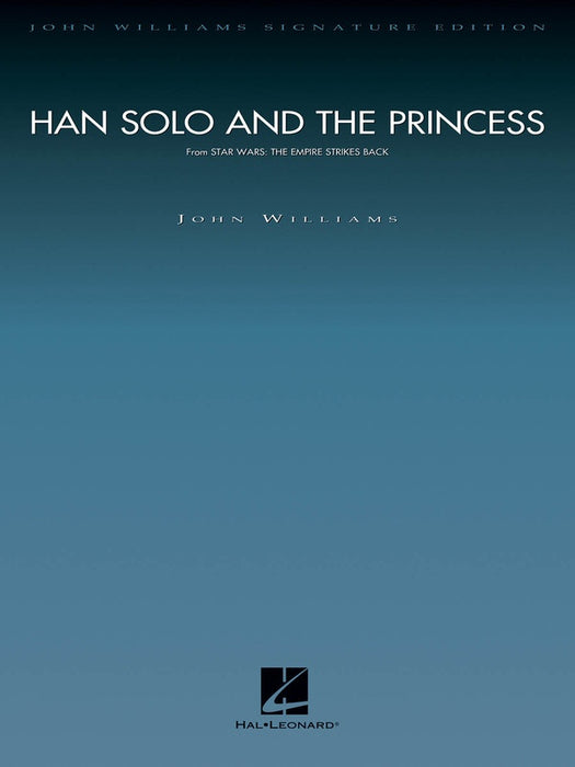 Williams - Han Solo and The Princess - Full Orchestra Grade 5 Score/Parts Hal Leonard 4492294