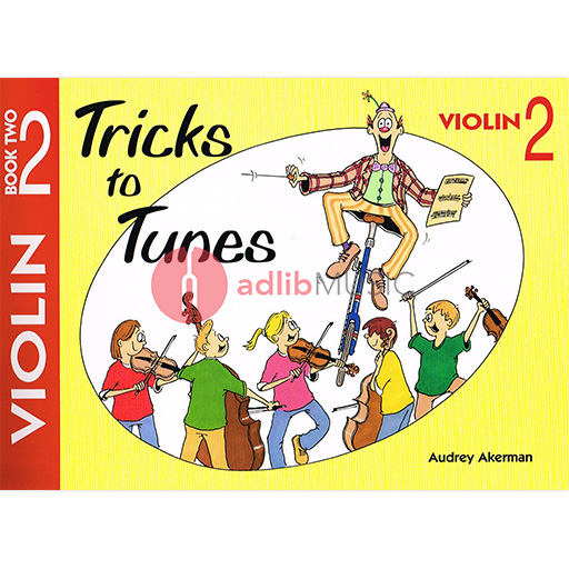Tricks to Tunes Book 2 - Violin by Akerman FS026