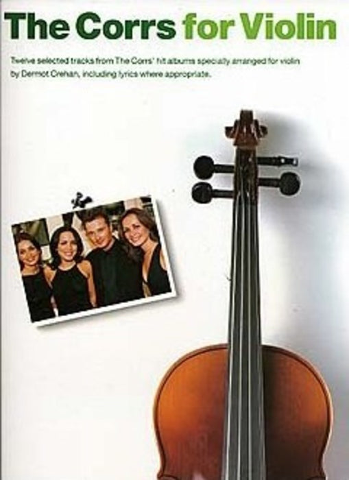 Corrs for Violin - Violin Solo Wise AM961037
