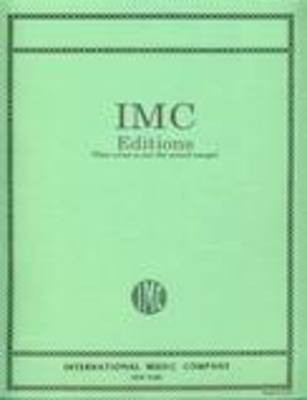 Album of 24 Classical Pieces Volume 1 - for Viola and Piano - Various - Viola Paul Klengel IMC