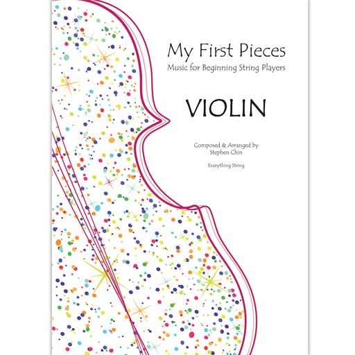 Chin - My Next Pieces - Violin Student Book Everything String ES135V