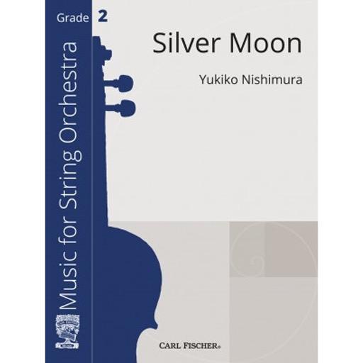 Nishimura Silver Moon String Orchestra Grade 2 Score/Parts Fischer