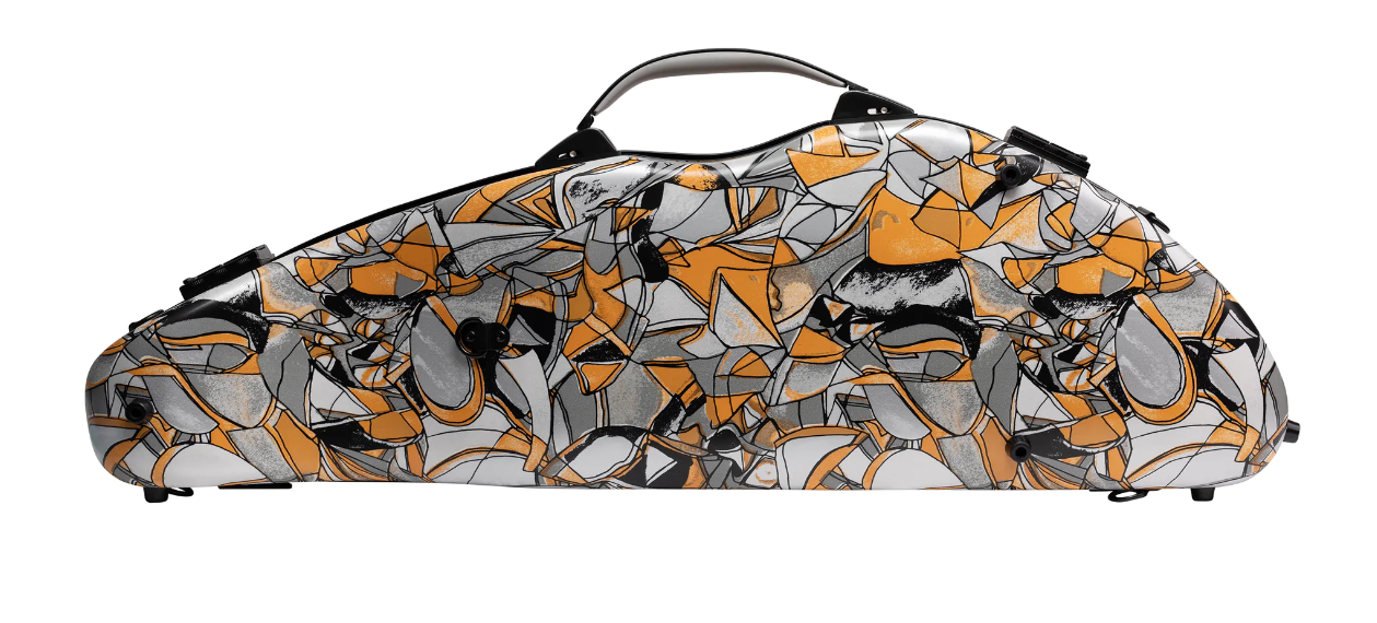 BAM Hightech Slim Violin Case Cube