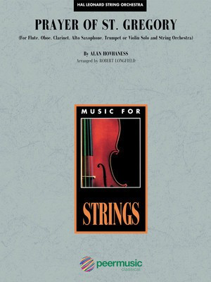 Prayer of St. Gregory - Alan Hovhaness - Robert Longfield Hal Leonard Score/Parts