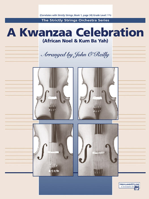 KWANZAA CELEBRATION STR ORCH SS OREILLY