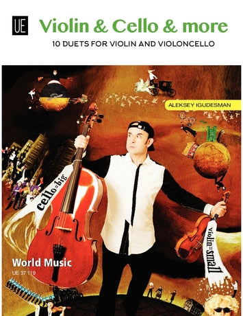 Igudesman - Violin & Cello & More - Violin/Cello Duet Universal UE37119