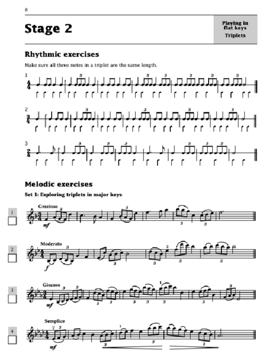 Improve Your Sight Reading Violin Grade 6