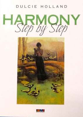 Harmony Step by Step by Holland E10587