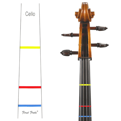 First Fret Cello 1/4