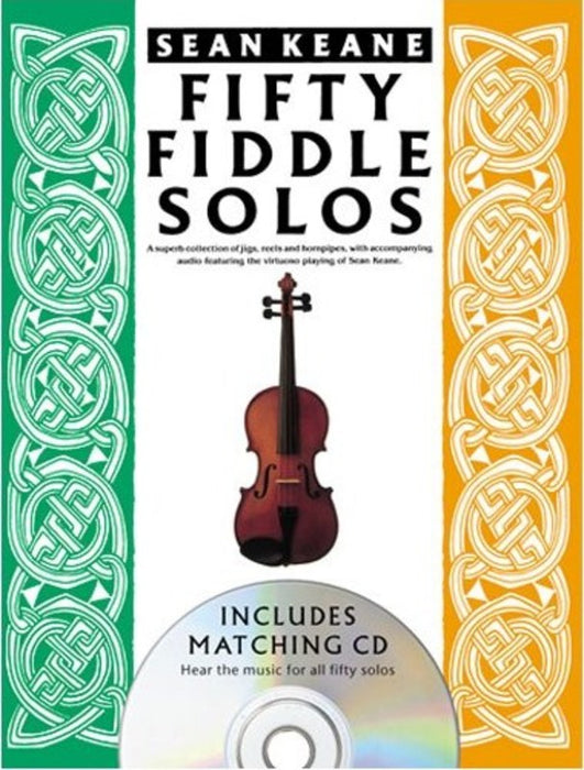 50 Fiddle Solos - Violin/CD edited by Keane AM970497