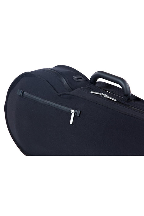 Violin Case - Bam Submarine Hoodie for Hightech Contoured Case - Black