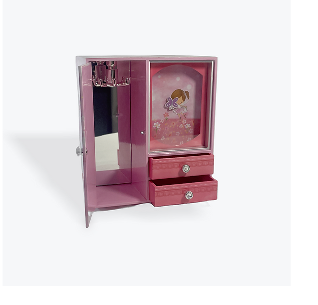 Ballet Jewellery Box Ballerina Fairy Wardrobe