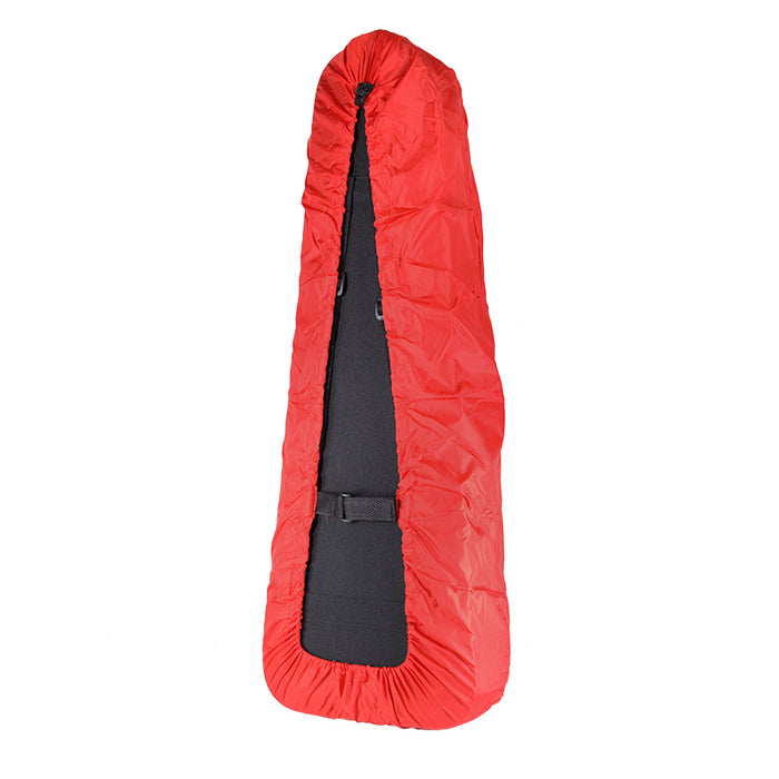 VA Arrow Violin Case Rain Cover Red 4/4-3/4