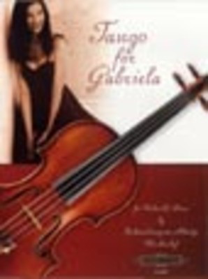 Tango For Gabriela - Robert Livingstone Aldridge - Violin Edition Peters