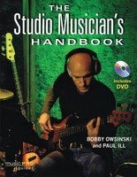 The Studio Musician's Handbook - Bobby Owsinski|Paul Ill Hal Leonard /DVD