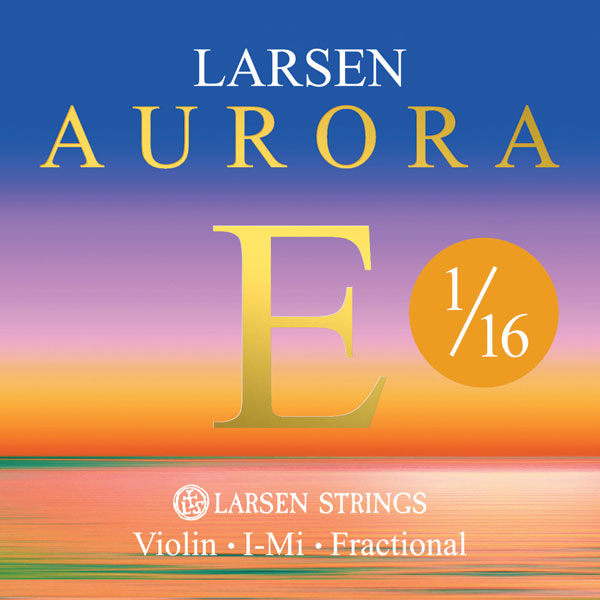 Larsen Aurora Violin E String 1/16 Medium