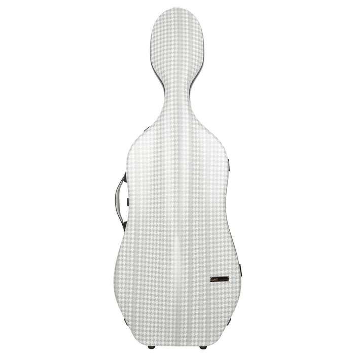 Cello Case - Bam Hightech Slim, Cabourg, Grey/Black