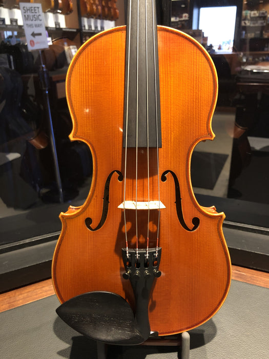 Viola - 2/H Schroeder #100 12" with oblong case and unrehair student bow