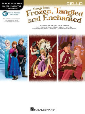 Frozen, Tangled & Enchanted - Cello/Audio Access Hal Leonard 126930