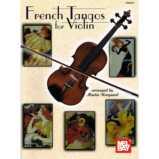 French Tangos Violin Mel Bay 98223 — The Sydney String Centre