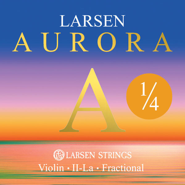 Larsen Aurora Violin A String Medium 1/4