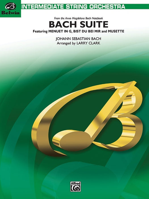 Bach Suite - String Orchestra Score/Parts Belwin BSO9907