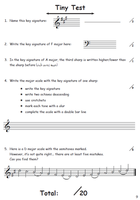 How to Blitz Theory Grade 2 - Student Book by S.COATES T2