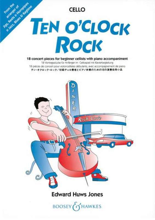 Ten O'Clock Rock - Cello Solo by Huws Jones Boosey & Hawkes M060097935