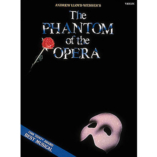 Lloyd-Webber - Phantom of the Opera - Violin 850207