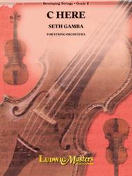 Gamba - C Here - String Orchestra Grade 2 Score/Parts Ludwig Masters 50250108