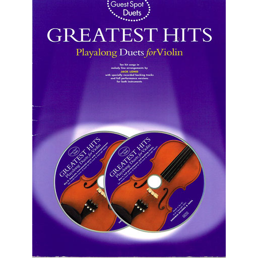 Guest Spot Greatest Hits Duets - Violin Duet/CD AM970959
