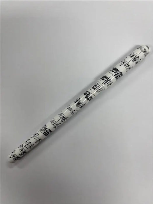 Deluxe White Pen w/ Music Score