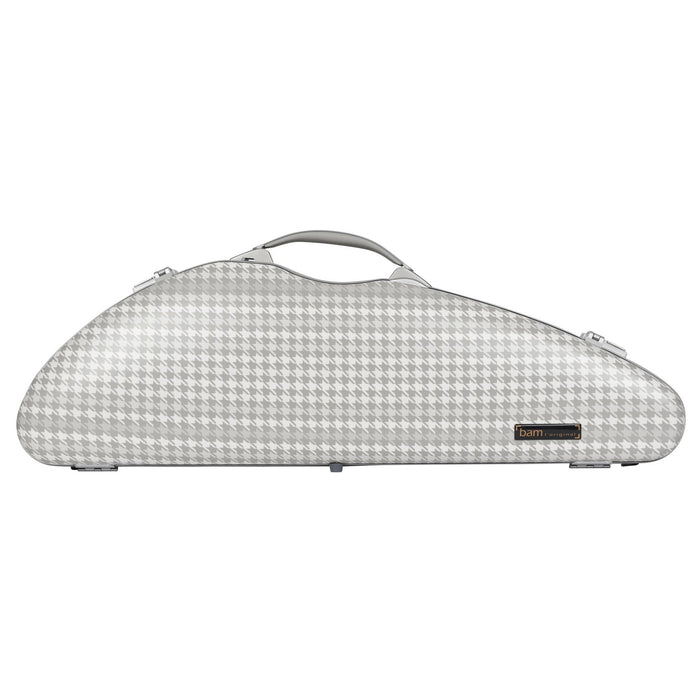 Violin Case - Bam Hightech Slim, Cabourg, Grey/Silver