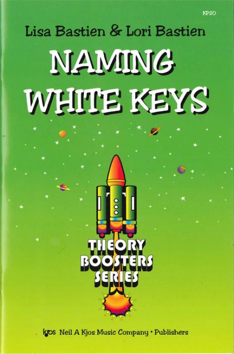 Theory Boosters: Naming White Keys - Theory Text Bastien Kjos KP20