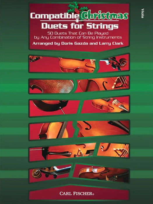 Compatible Christmas Duets for Strings Viola
