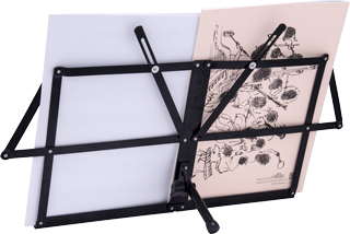 Music Stand - Hercules Desktop Music Stand BS010BB