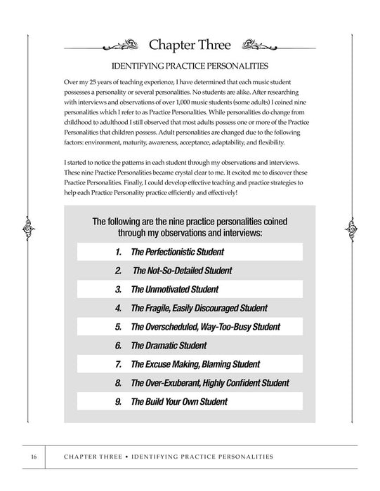 Practice Personalities for Adults - Text Book/CD by Cline Centerstream 131613