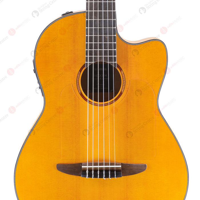Yamaha NCX1FM Acoustic Electric Classical Guitar Natural