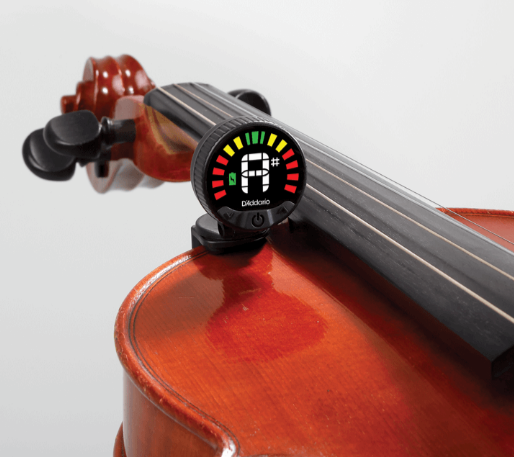 Violin Tuner - D'Addario Nexus 360 Rechargeable Tuner PW-CT-30