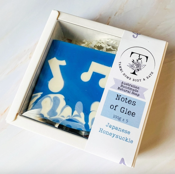 Handmade Artisan Soap Notes of Glee