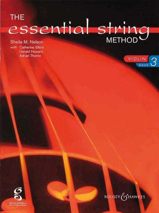 Essential String Method Book 3 - Violin by Nelson Boosey & Hawkes M060105043