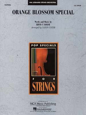 Orange Blossom Special - Ervin T. Rouse - Calvin Custer Hal Leonard Score/Parts